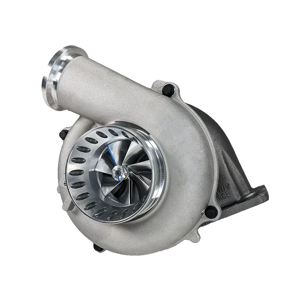 1994-1998 Powerstroke KC Stage 3 TP38R Tiger Turbocharger (300277)-Stock Turbocharger-KC Turbos-Dirty Diesel Customs