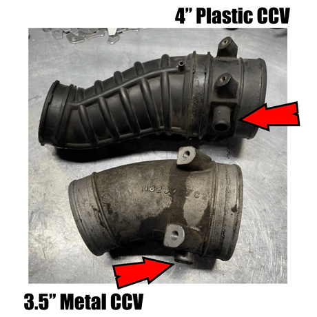 1994-1998 Powerstroke KC Stock Plus Billet Turbo (300713)-Stock Turbocharger-KC Turbos-Dirty Diesel Customs