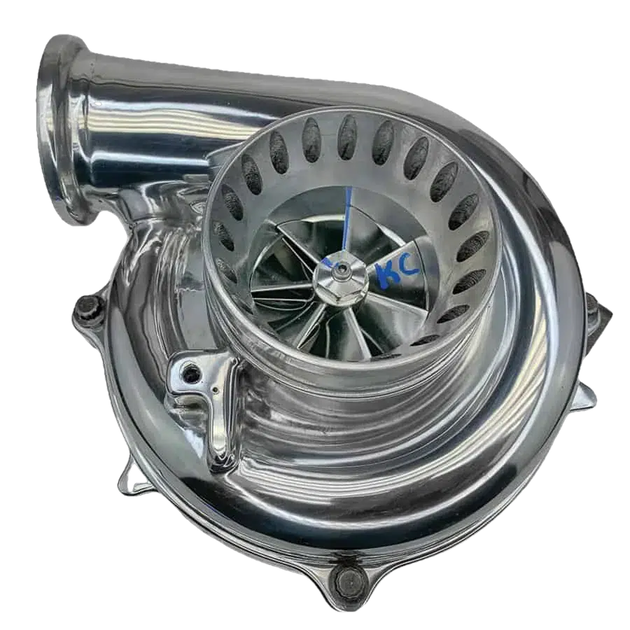 1994-1998 Powerstroke KC300x Stage 2 62mm/73mm Turbocharger (300221)-Stock Turbocharger-KC Turbos-Dirty Diesel Customs