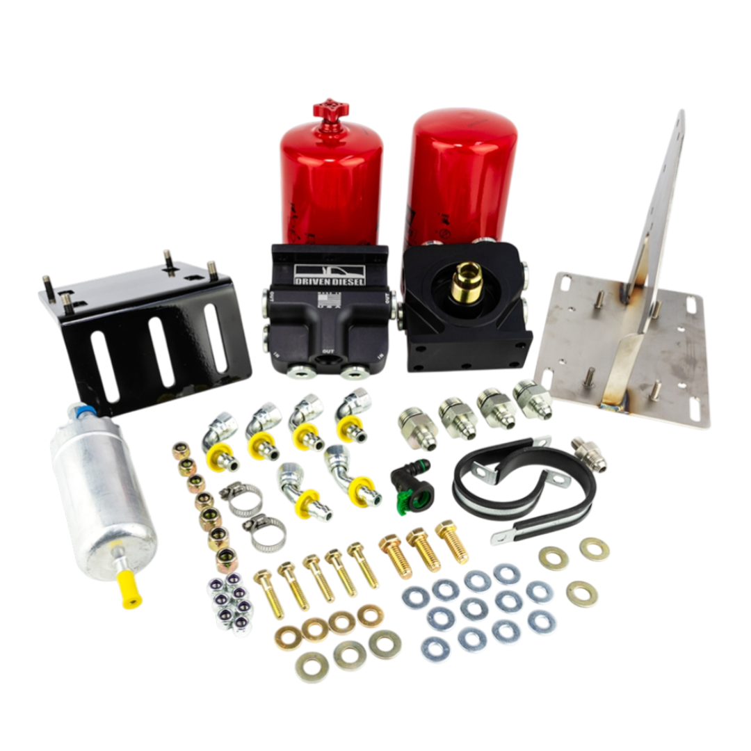1994-1998 Powerstroke V2 Complete OBS Fuel System Kit (DD-73FS-OBSFS-1P-V2)