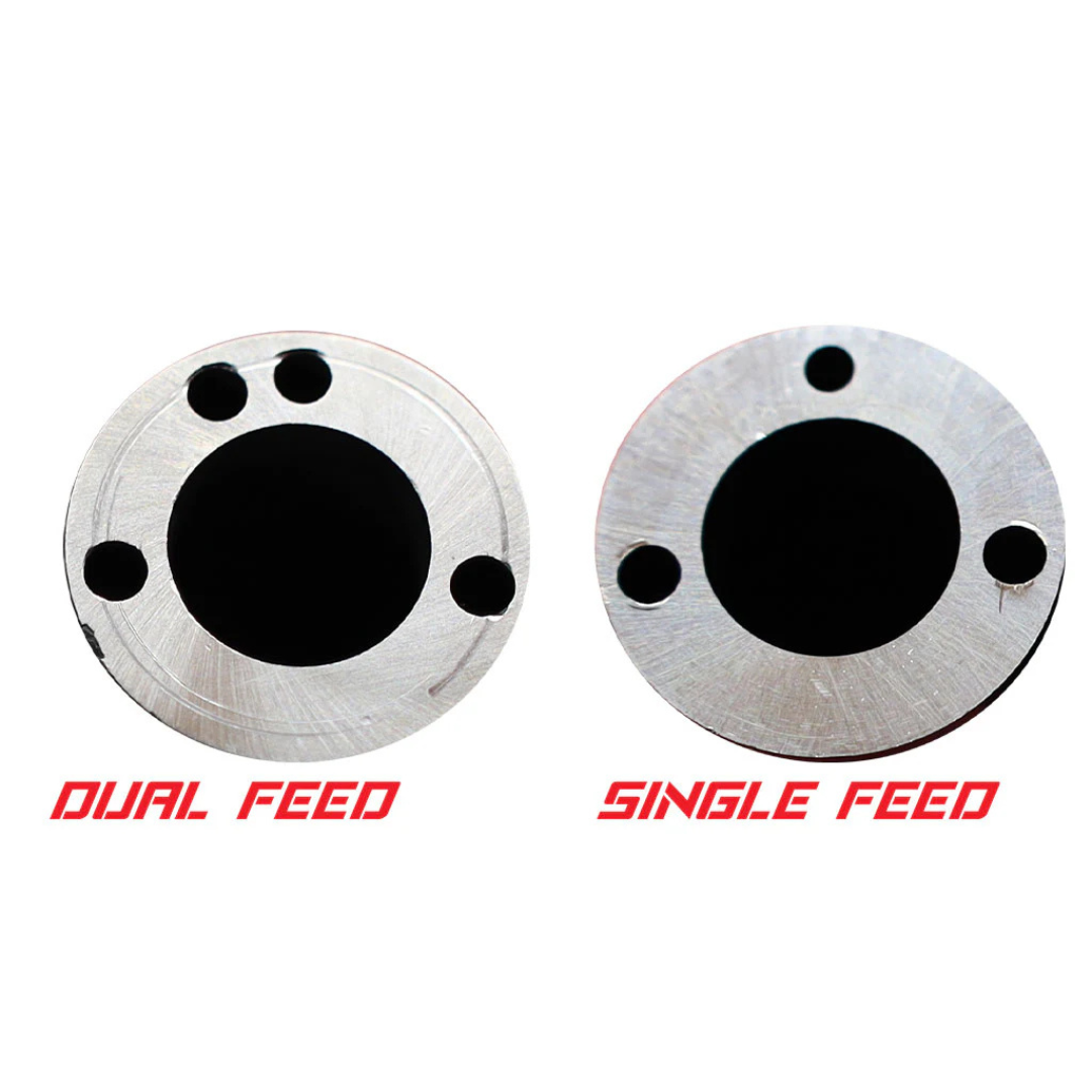 1994-1998 Cummins 12v Dual Feed 5x25 Injector Set (DDP9498-5X25DF)