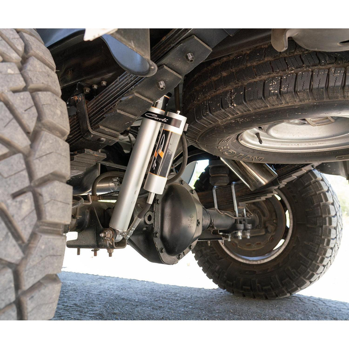 1994-2002 Cummins Backcountry 2.75" Lift Kit (CS-D3-BC-CS-94-D)-Lift Kit-Carli Suspension-Dirty Diesel Customs