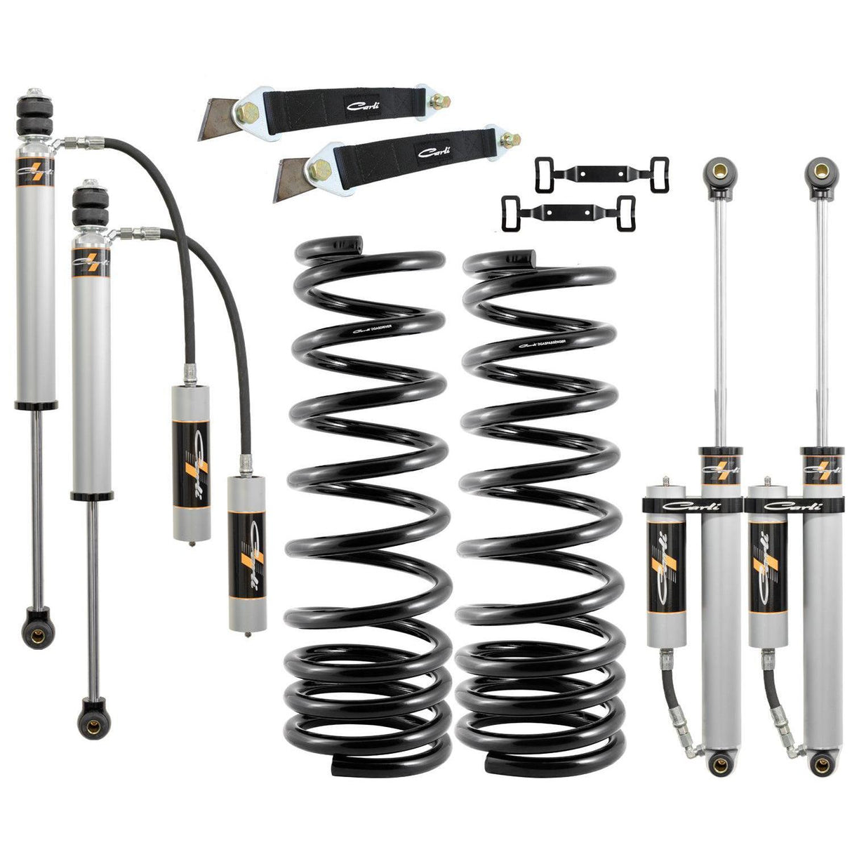 1994-2002 Cummins Backcountry 2.75" Lift Kit (CS-D3-BC-CS-94-D)-Lift Kit-Carli Suspension-Dirty Diesel Customs