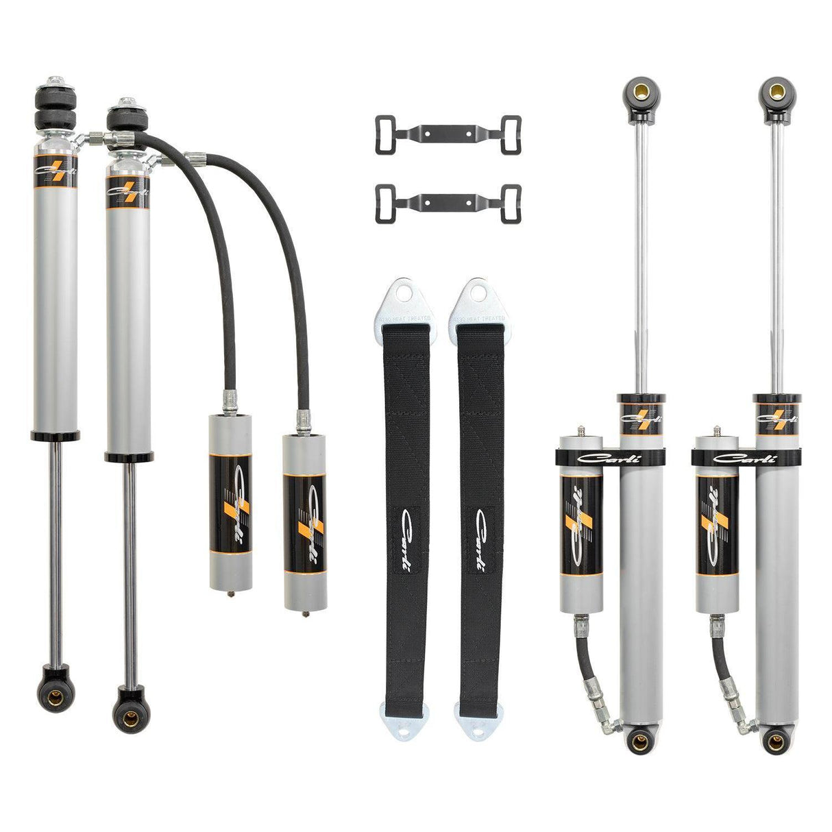 1994-2002 Cummins Backcountry Shock Package w/ 1-3" Lift (CS-D3SPKG-CS20RR-D2)-Shocks-Carli Suspension-Dirty Diesel Customs