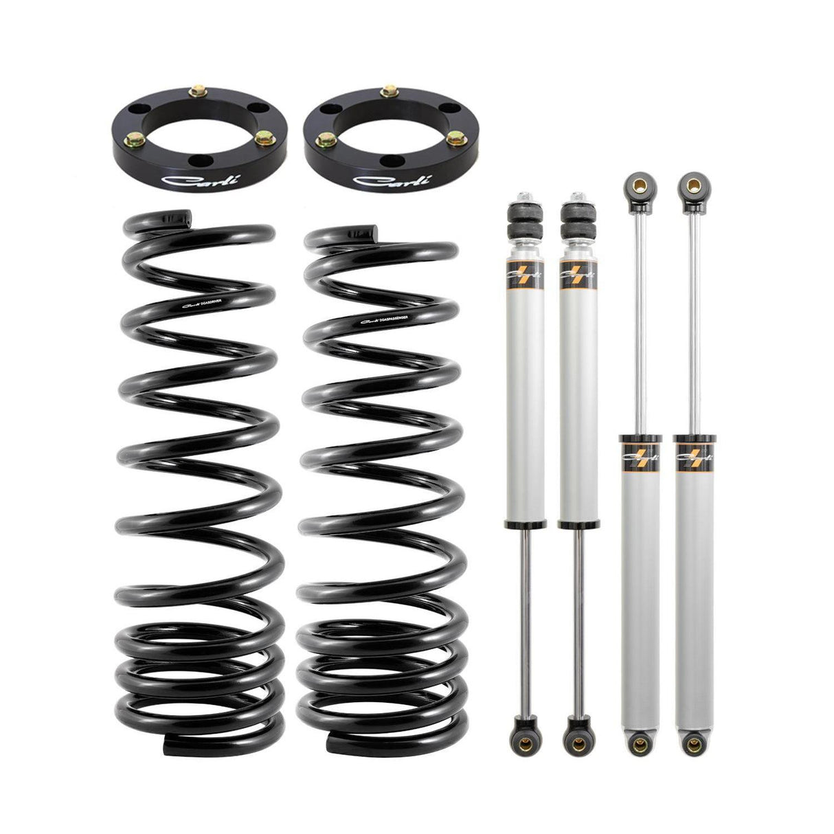 1994-2002 Cummins Commuter 3" Leveling Kit (CS-D3-COM-CS-94-D)-Lift Kit-Carli Suspension-Dirty Diesel Customs