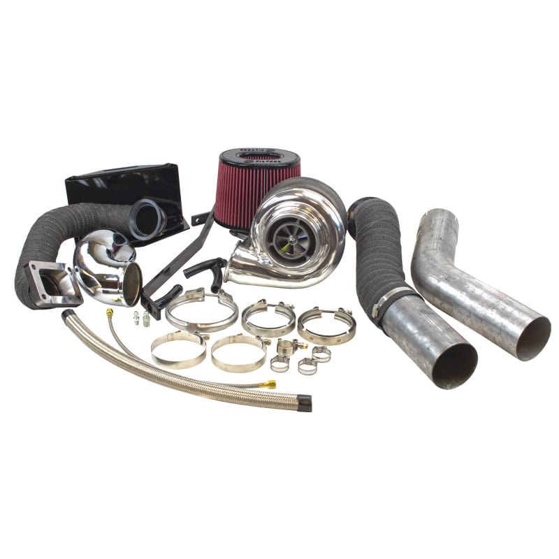 1994-2002 Cummins Compound Phatshaft S478 Add-A-Turbo Kit (229409)-Turbo Kit-Industrial Injection-Dirty Diesel Customs