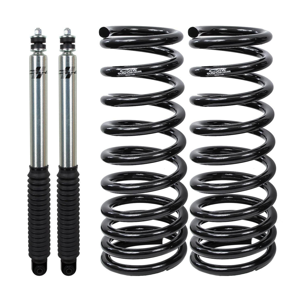 1994-2002 Cummins Front 3" Leveling Kit (CS-DLEVEL-94)-Leveling Kit-Carli Suspension-Dirty Diesel Customs