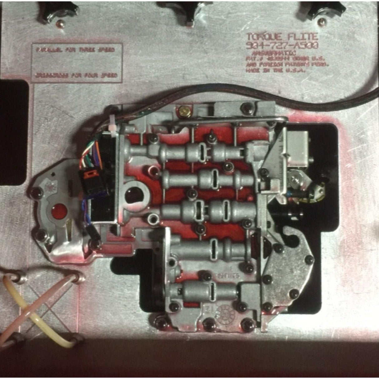 1994-2002 Cummins Full Manual Muldoon's Valve Body (M47RH.FP.BR)-Valve Body-Muldoon's-Dirty Diesel Customs