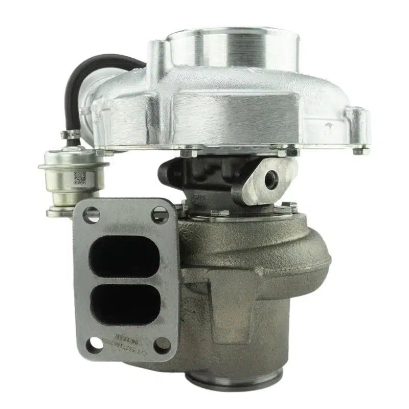 1994-2002 Cummins K27 BorgWarner Turbocharger W/ Elbow (53279880001KIT)-Performance Turbocharger-Industrial Injection-Dirty Diesel Customs