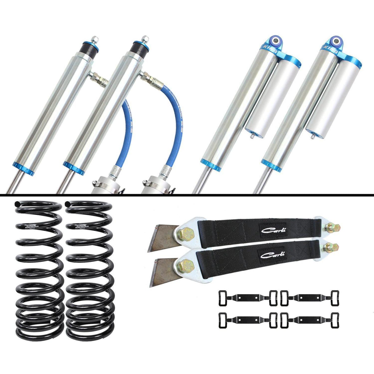 1994-2002 Cummins Pintop 2.5” Lift Kit (CS-DPT25-94)-Lift Kit-Carli Suspension-Dirty Diesel Customs