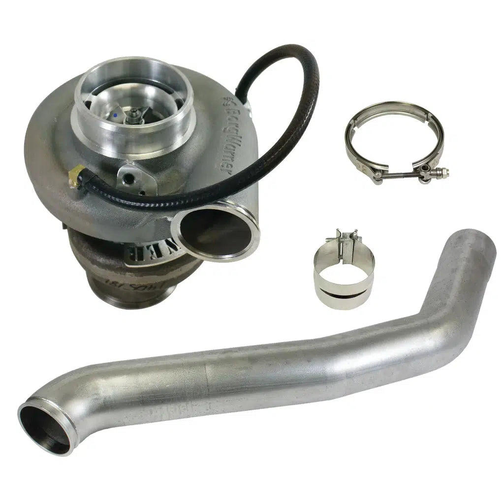 1994-2002 Cummins Super B Killer SX-E S363 Turbo Kit - C/W HX40 Down Pipe (1045260)-Stock Turbocharger-BD Diesel-Dirty Diesel Customs
