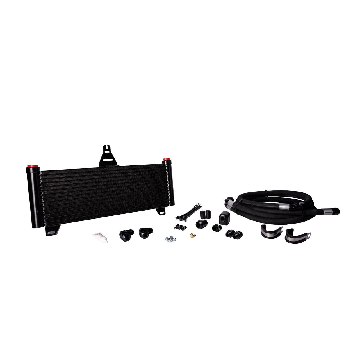 1994-2002 Cummins Transmission Cooler & Line Kit (FPE-TC-CUMM-9402)-Transmission Cooler-Fleece Performance-Dirty Diesel Customs