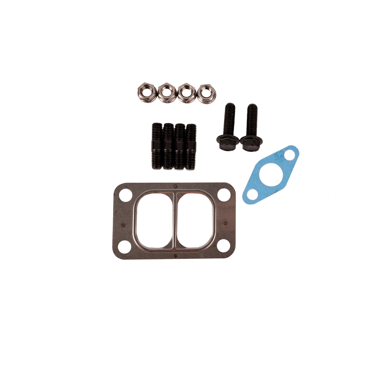 1994-2002 Cummins Turbocharger Installation Kit (FPE-CUMM-HX35-INST-KIT-9402)-Turbocharger Bolts-Fleece Performance-Dirty Diesel Customs