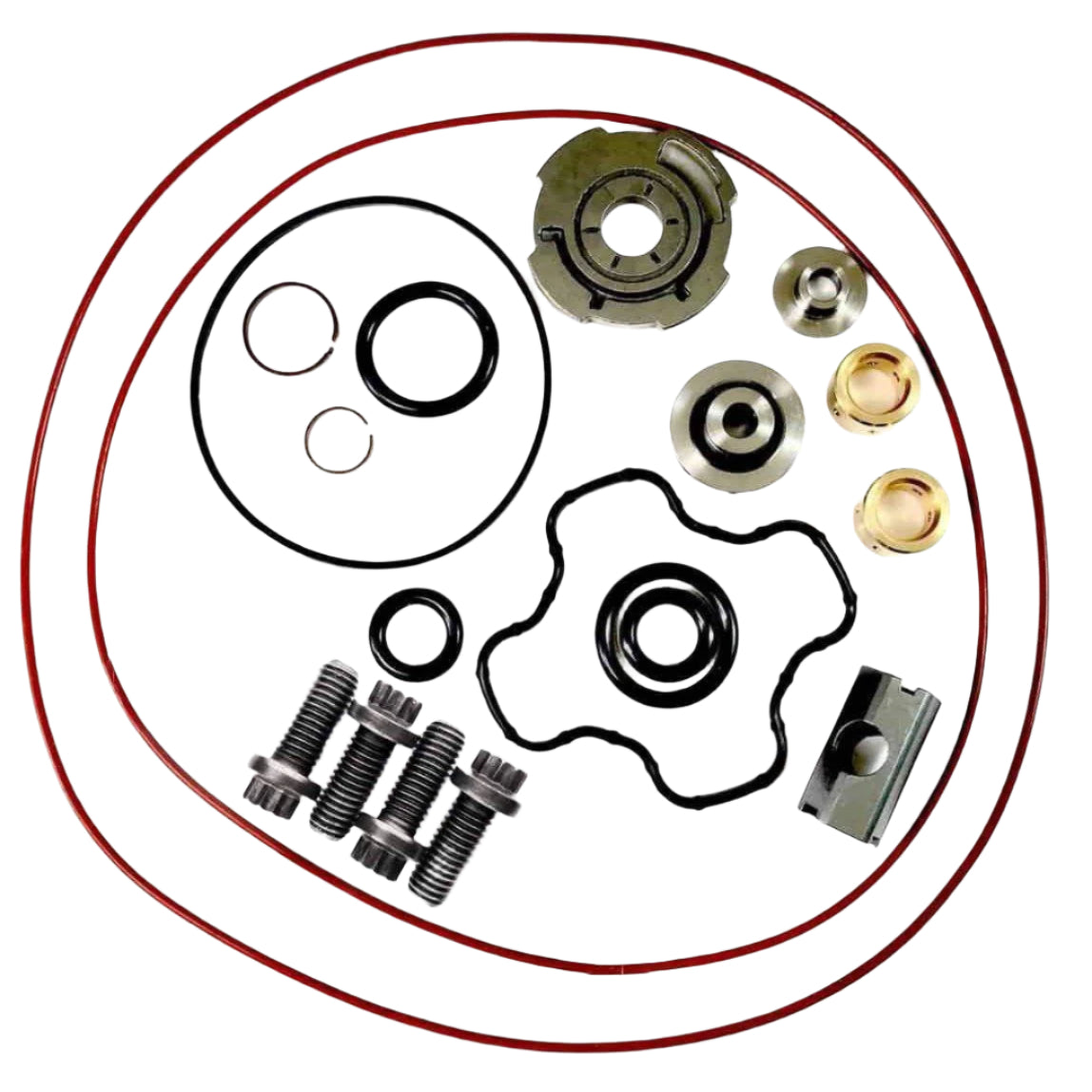 1994-2003 Powerstroke KC 360 Turbo Rebuild Kit (300124)-Turbo Rebuild Kit-KC Turbos-Dirty Diesel Customs