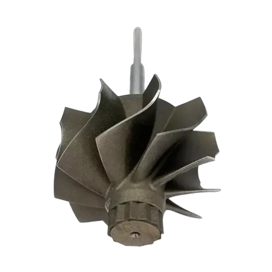 1994-2003 Powerstroke KC S300 Turbine Wheel (300106)-Turbine Wheel-KC Turbos-Dirty Diesel Customs