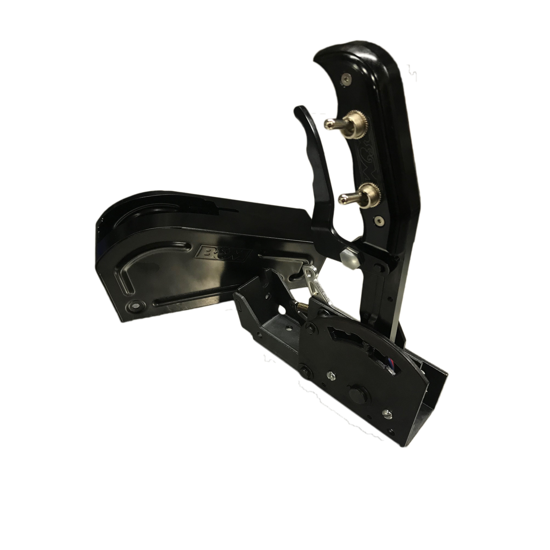 1994-2007 Cummins 47/48RE Manual Valve Body Switched Shifter (47/48RE-Shifter-FS)-Shift Handle-Muldoon's-Dirty Diesel Customs