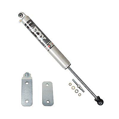 1994-2008+ Powerstroke/Cummins Fox 2.0 Steering Stabilizer Kit (6401-0X)-Steering Stabilizer-Synergy MFG-6401-04-Dirty Diesel Customs