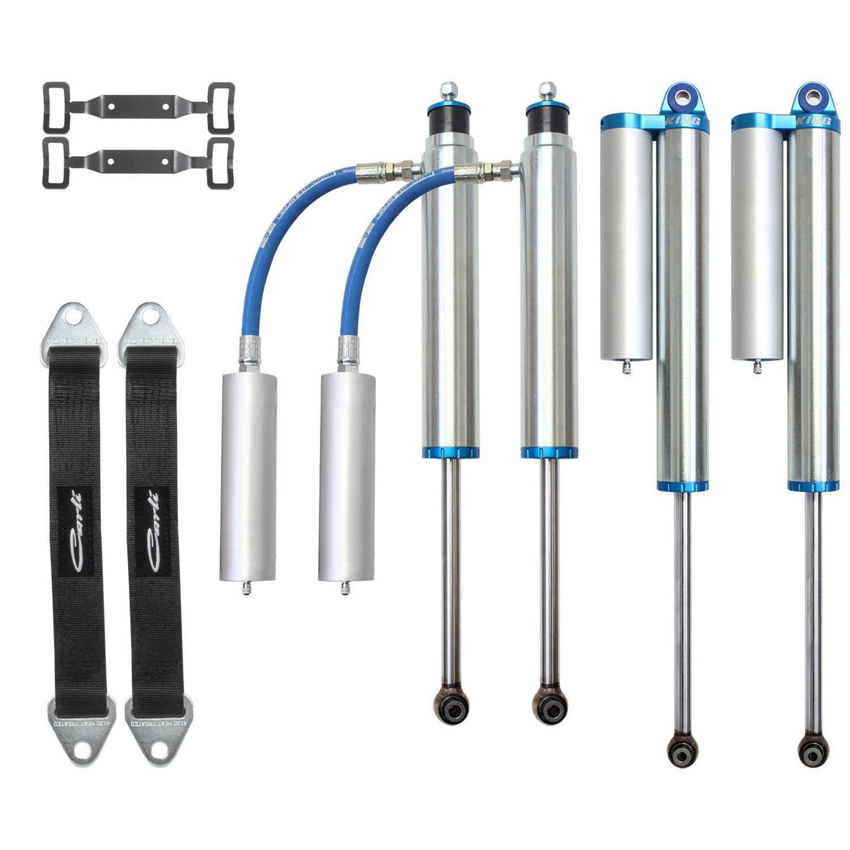 1994-2012 Ram HD HEMI Pintop 2.5 RR Shock Package w/ 3” Lift (CS-DPT25SPKG-03-H)-Shocks-Carli Suspension-Dirty Diesel Customs