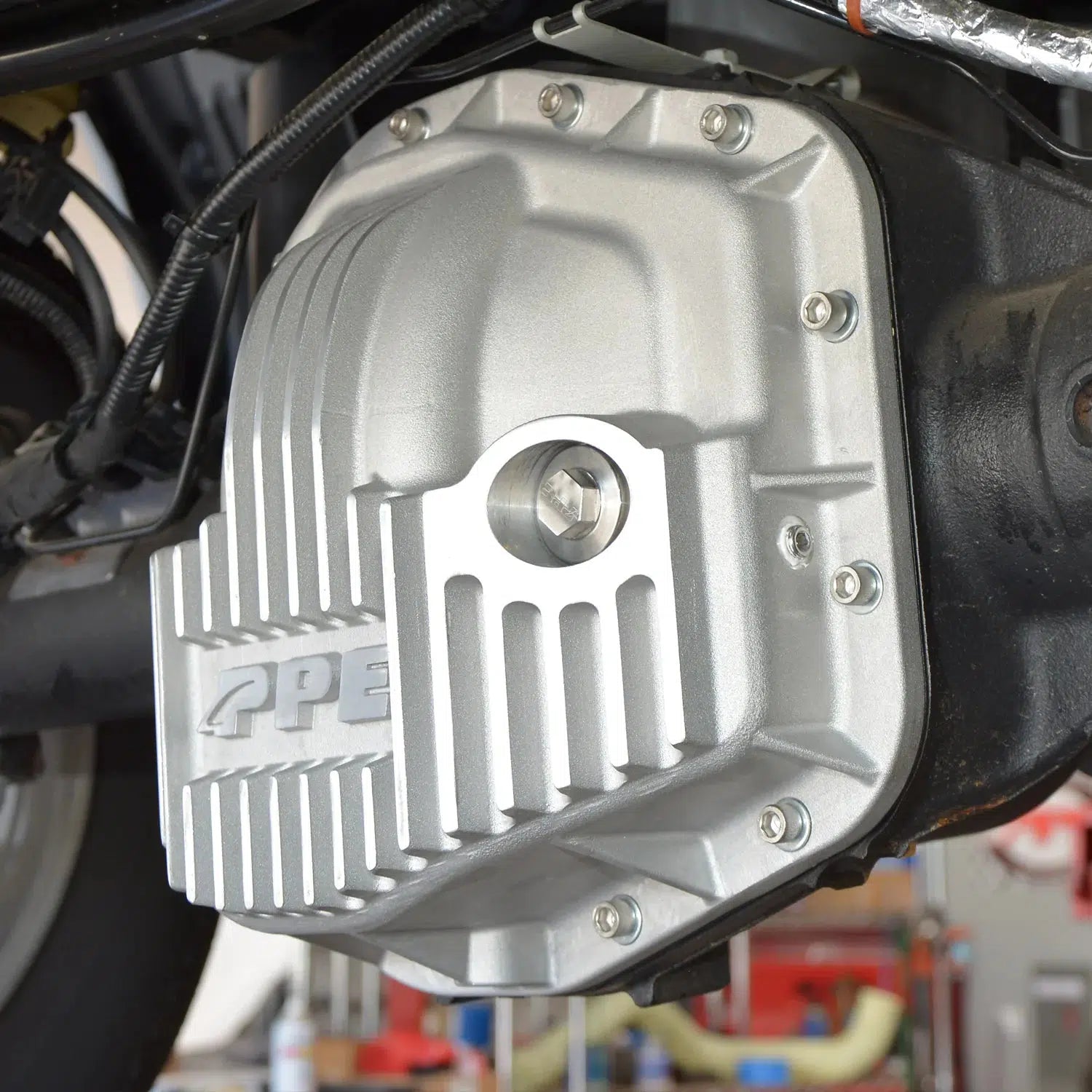 1994-2023 F-150 9.75"-12 HD Cast Aluminum Rear Differential Cover (338051200)-Differential Cover-PPE-Dirty Diesel Customs