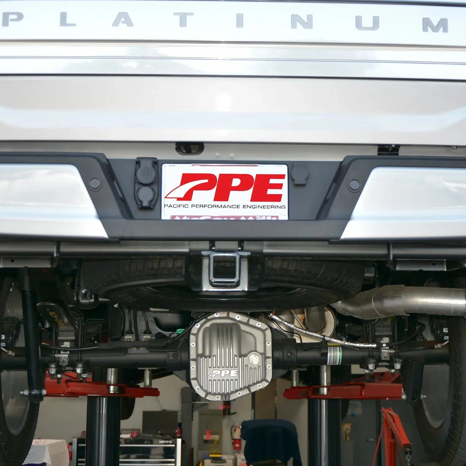 1994-2023 F-150 9.75"-12 HD Cast Aluminum Rear Differential Cover (338051200)-Differential Cover-PPE-Dirty Diesel Customs