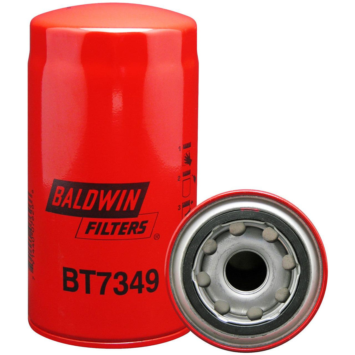 1994-2024 Cummins Oil Filter (400BT7349)-Oil Filter-Baldwin-Dirty Diesel Customs