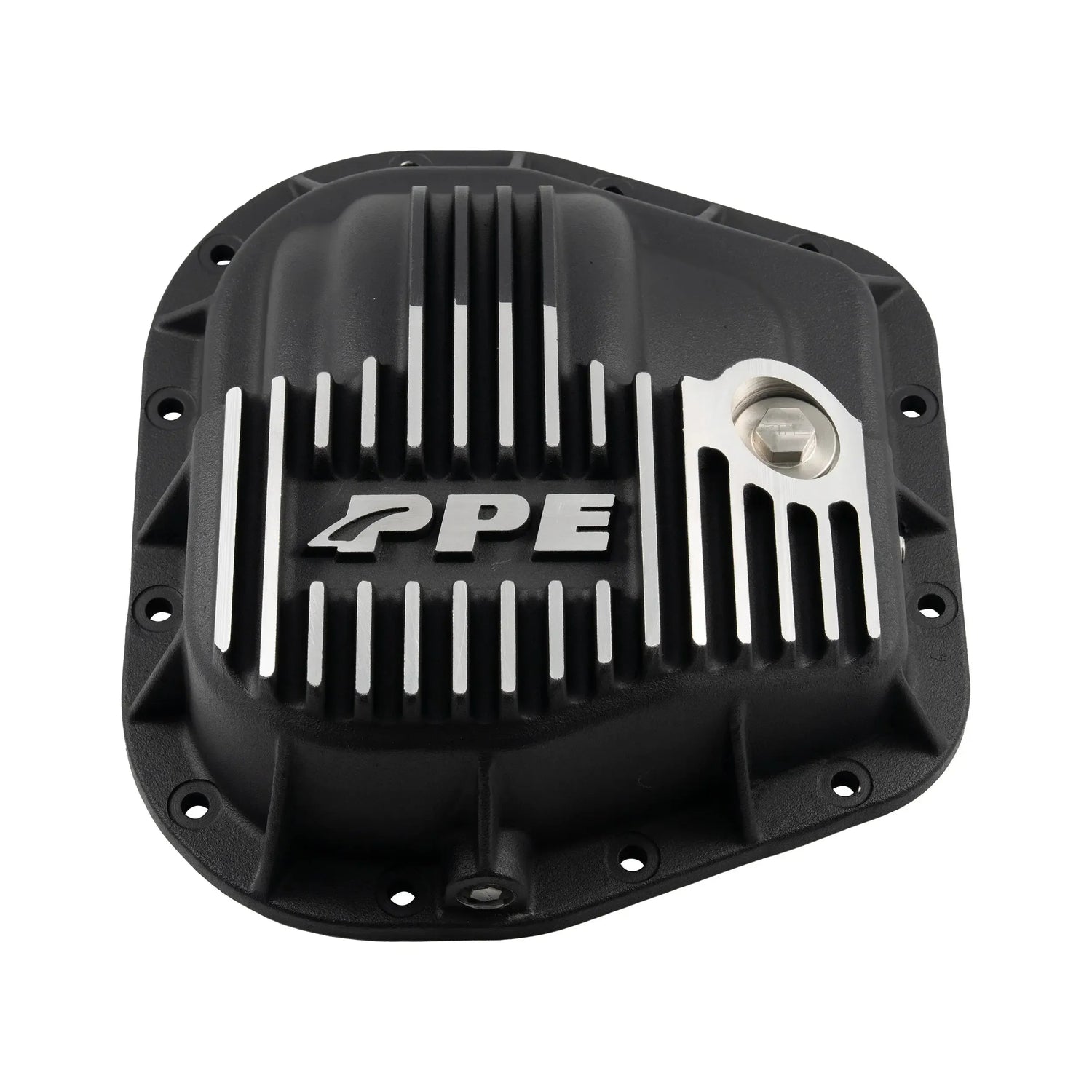 1994-2025 Powerstroke HD 10.25"/10.5"-12 Curved Back Rear Differential Cover (338051100)-Differential Cover-PPE-Dirty Diesel Customs