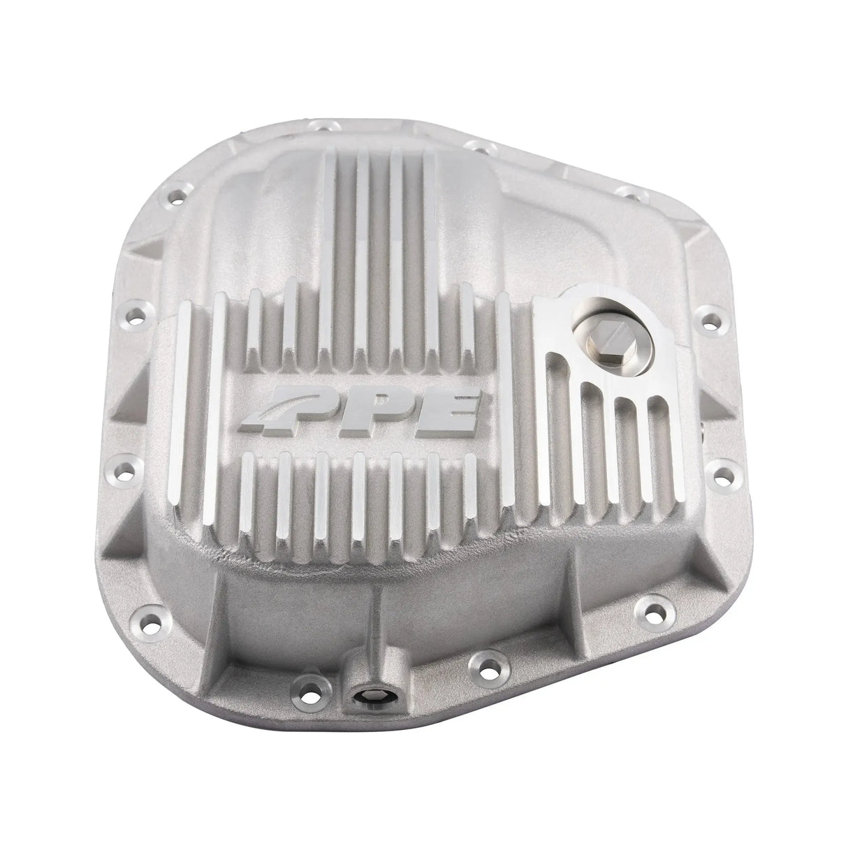 1994-2025 Powerstroke HD 10.25"/10.5"-12 Curved Back Rear Differential Cover (338051100)-Differential Cover-PPE-Dirty Diesel Customs