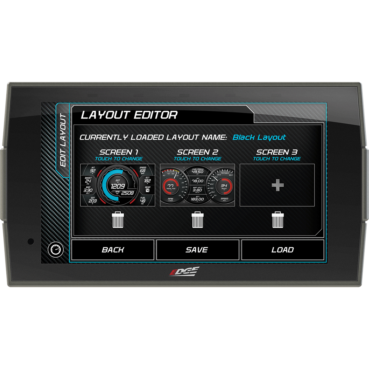 1994.5-2019 Powerstroke EDGE EVOLUTION CTS3 (85400-100)-Monitor-Edge Products-Dirty Diesel Customs