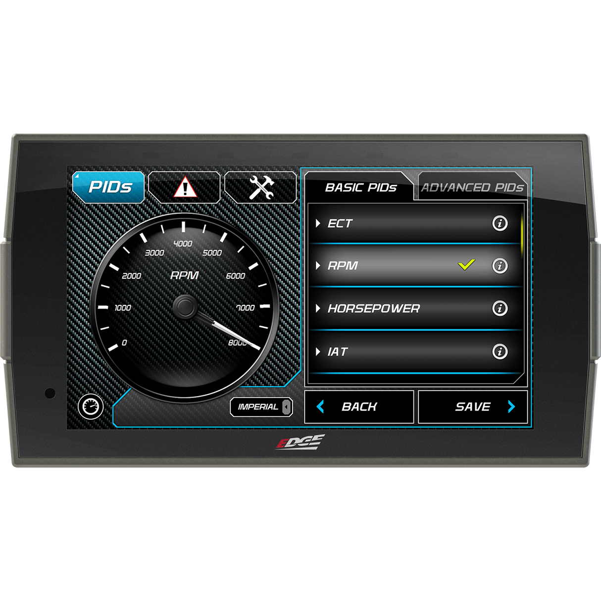 1994.5-2019 Powerstroke Evolution CTS3 (85400-100)-Monitor-Edge Products-Dirty Diesel Customs