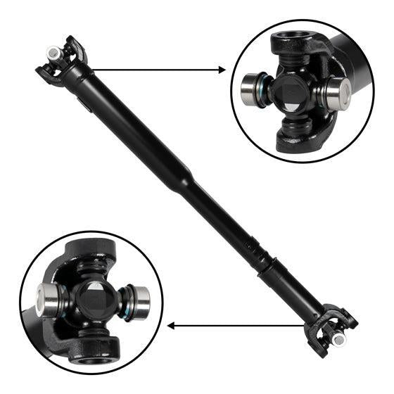 1995-2000 Duramax Front Driveshaft 30.125" Center to Center (ZDS9366)-Drive Shaft-USA Standard Gear-Dirty Diesel Customs