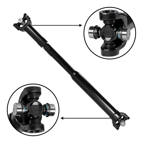 1995-2000 Duramax Front Driveshaft 31.5" Center to Center (ZDS9361)-Drive Shaft-USA Standard Gear-Dirty Diesel Customs