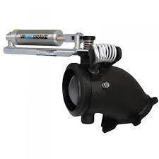 1996-1998 Cummins AT 4" PRXB Exhaust Brake Kit (C44076)-Exhaust Brake-PACBRAKE-Dirty Diesel Customs