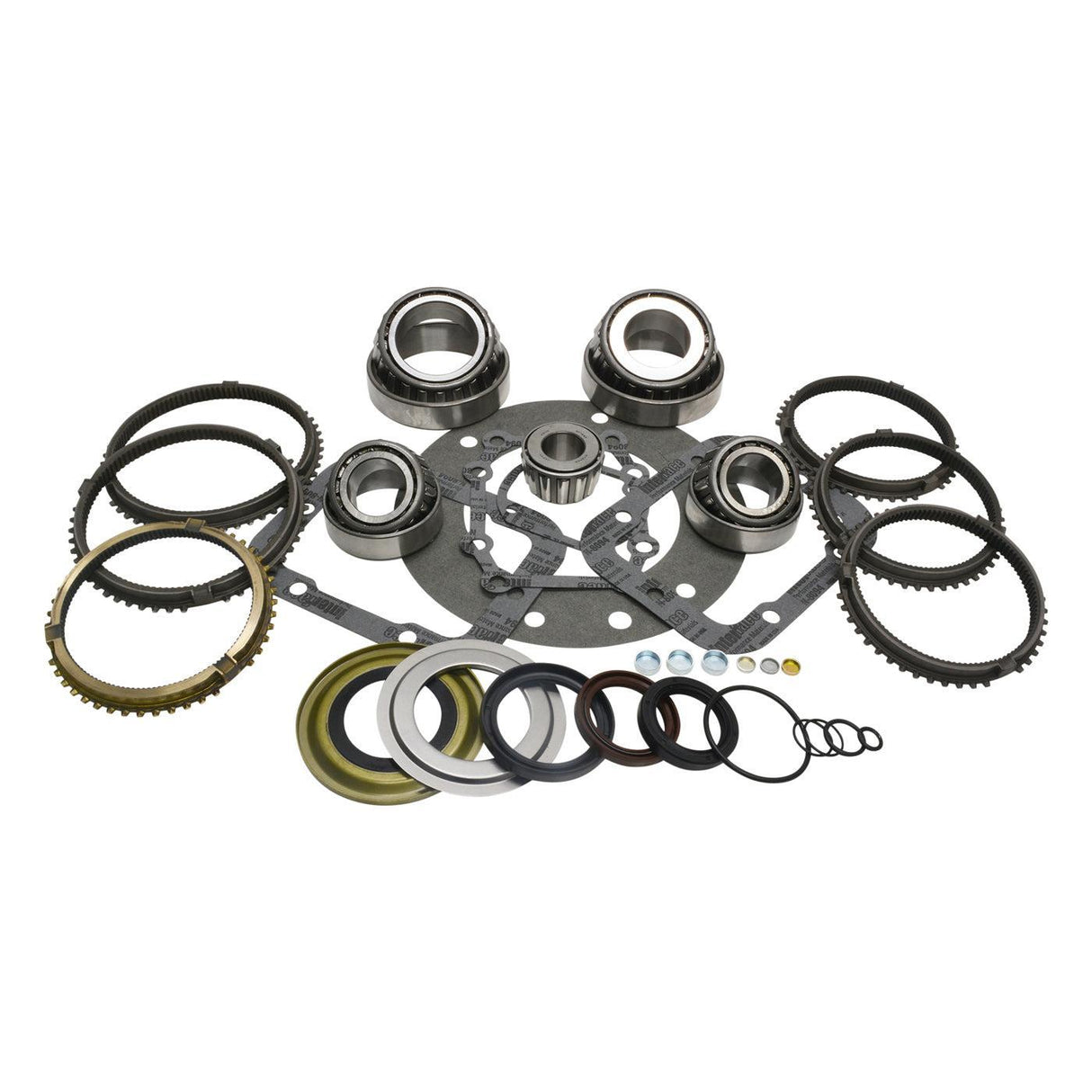 1996-2002 Powerstroke ZF S5-47 Transmission Bearing Kit w/ Synchros (ZMBK300ZFAWS)-Transmission Components-USA Standard Gear-Dirty Diesel Customs