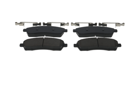 1997-2002 Powerstroke Front Brake Pads (D0702)-Brake Pads-Baer Brakes-Dirty Diesel Customs