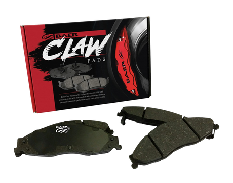 1997-2002 Powerstroke Front Brake Pads (D0702)-Brake Pads-Baer Brakes-Dirty Diesel Customs