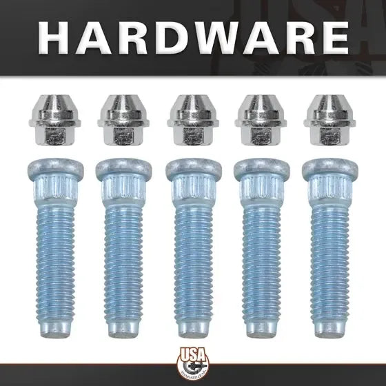 1997-2004 F-150/250 Rear Axle Kit 34 Spline (ZA K630321)-Axle Shafts-USA Standard Gear-Dirty Diesel Customs