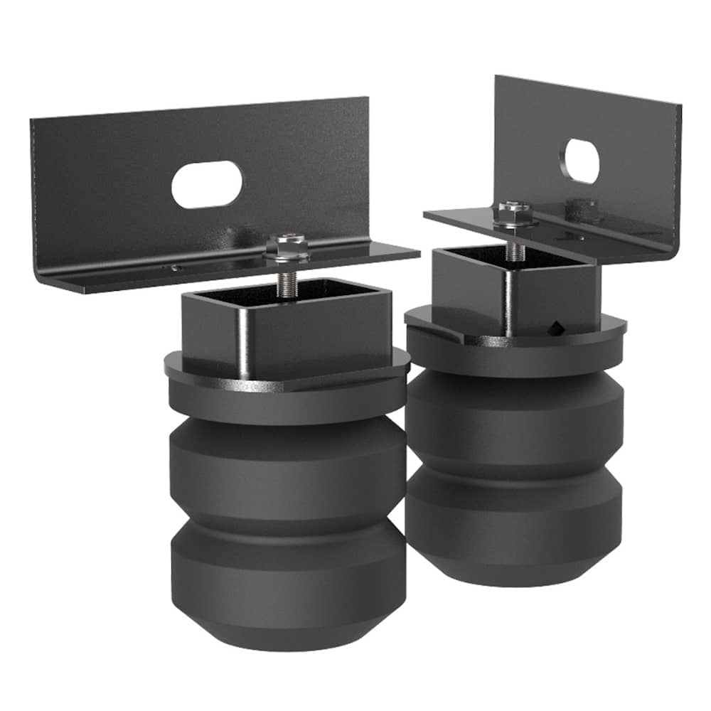 1997-2004 Powerstroke Rear Series Overload Bump Stops (FR1525HD)-Bump Stops-Timbren-Dirty Diesel Customs