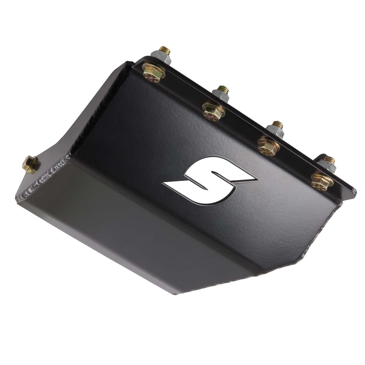 1997-2006 Jeep Steering Box Skid w/ Sector Shaft Brace (8174-01)-Skid Plates-Synergy MFG-Dirty Diesel Customs