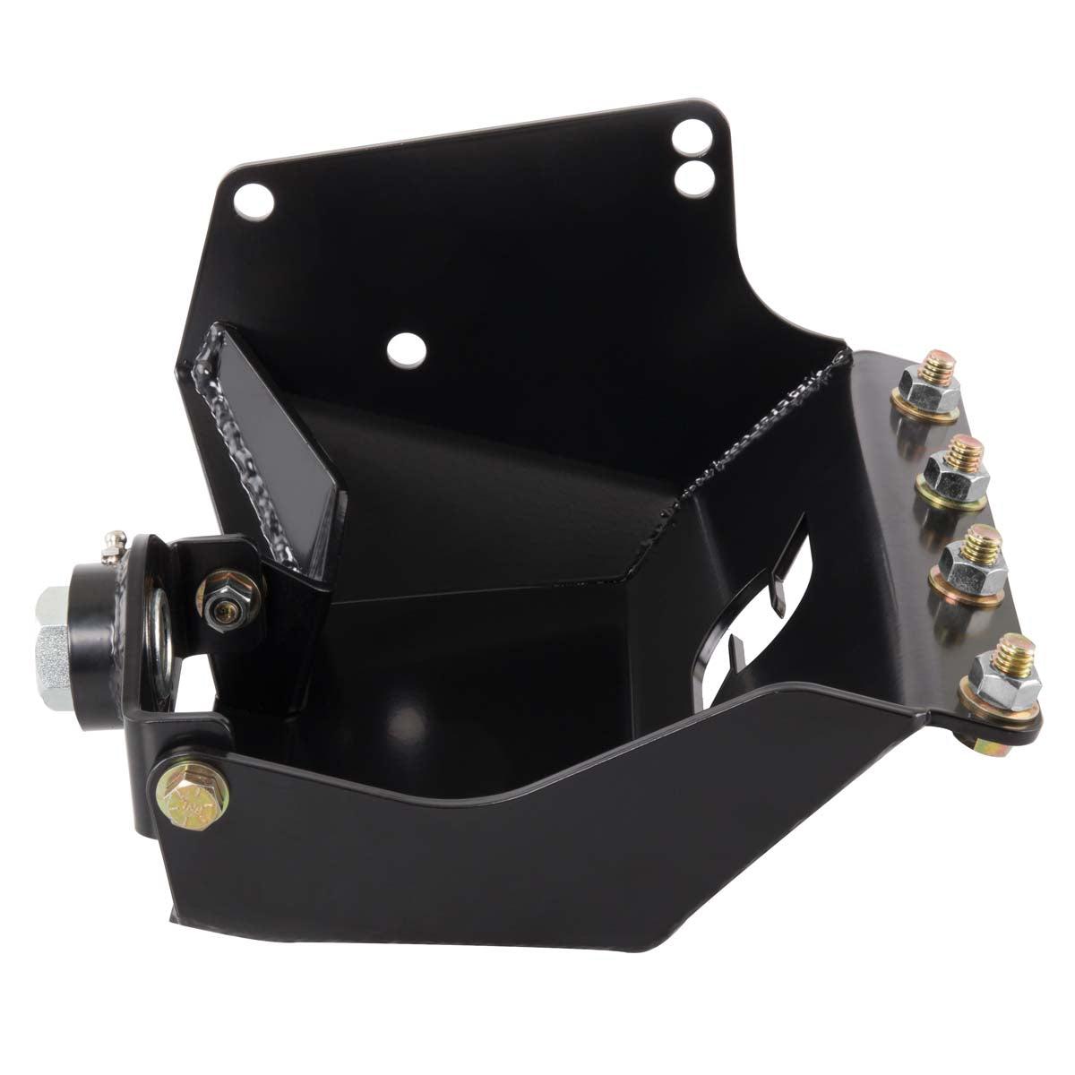 1997-2006 Jeep Steering Box Skid w/ Sector Shaft Brace (8174-01)-Skid Plates-Synergy MFG-Dirty Diesel Customs