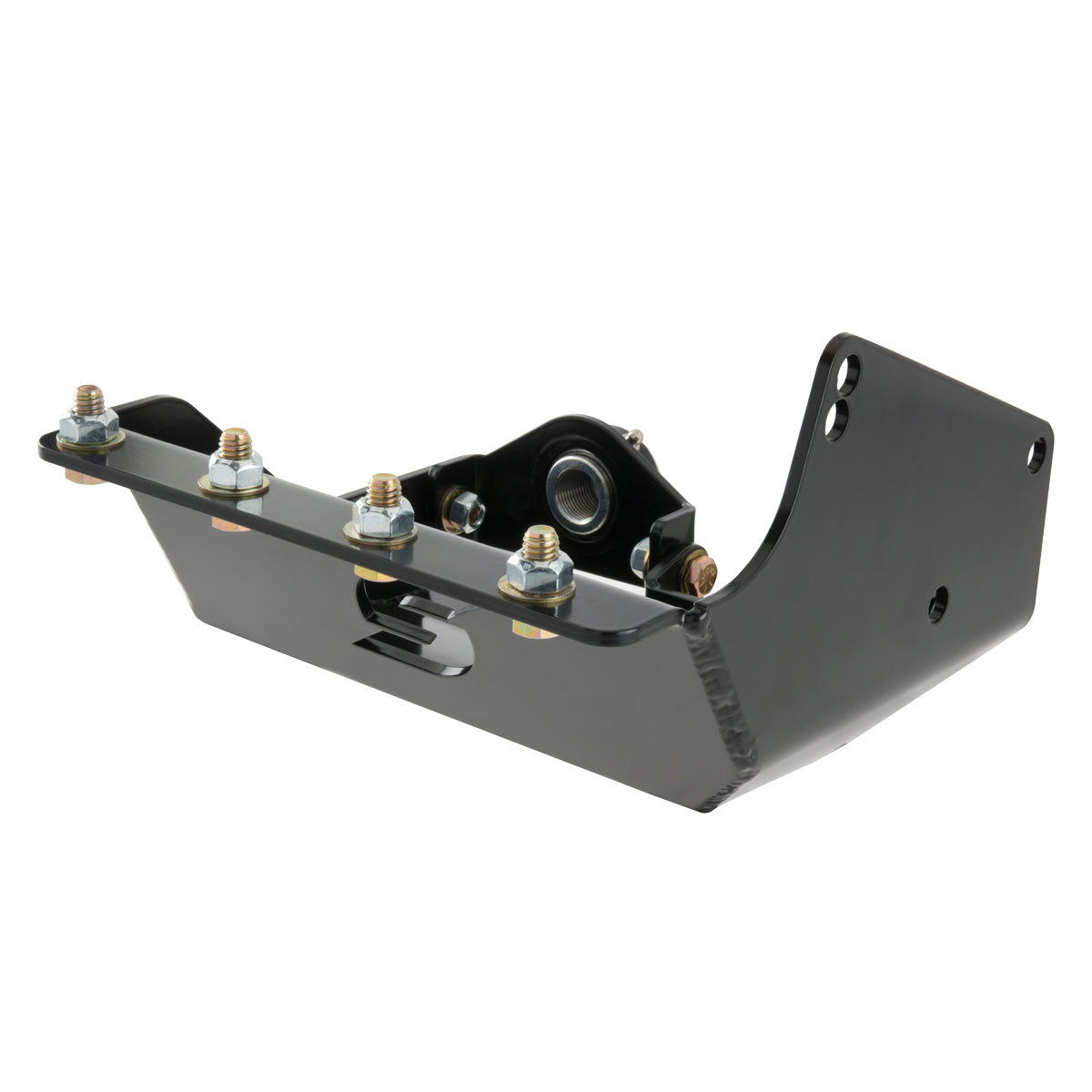 1997-2006 Jeep Steering Box Skid w/ Sector Shaft Brace (8174-01)-Skid Plates-Synergy MFG-Dirty Diesel Customs