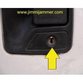 1997-2017 Powerstroke Punch Plug Door Lock Elimination Kit (12401)-Anti-Theft Device-Jimmi' Jammer-Dirty Diesel Customs