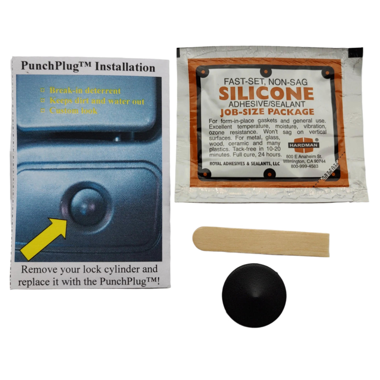 1997-2017 Powerstroke Punch Plug Door Lock Elimination Kit (12401)-Anti-Theft Device-Jimmi' Jammer-Dirty Diesel Customs