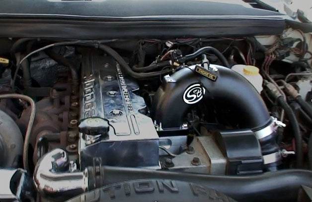 1998-2002 Cummins S&B Intake Elbow (76-1007)-Intake Elbows-S&B Filters-Dirty Diesel Customs