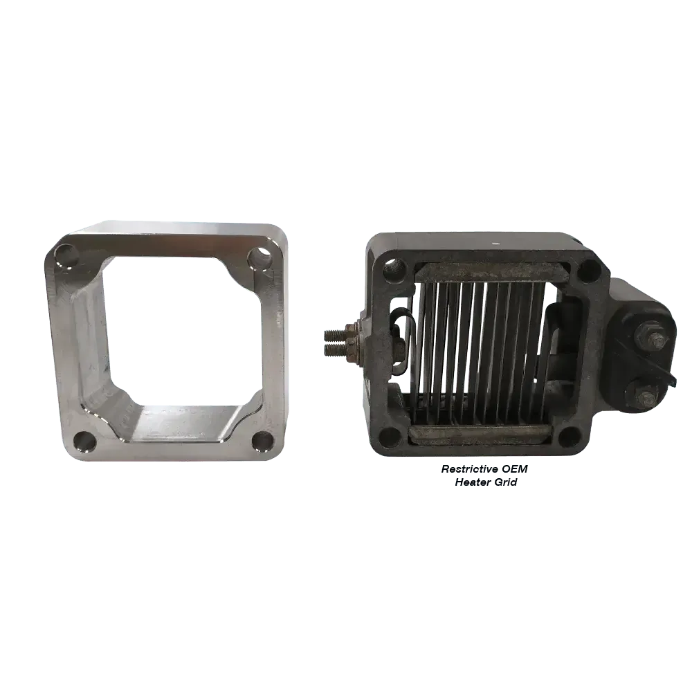 1998-2007 Cummins S&B Heater Block Delete (76-1005)-Grid Heater Delete-S&B Filters-Dirty Diesel Customs