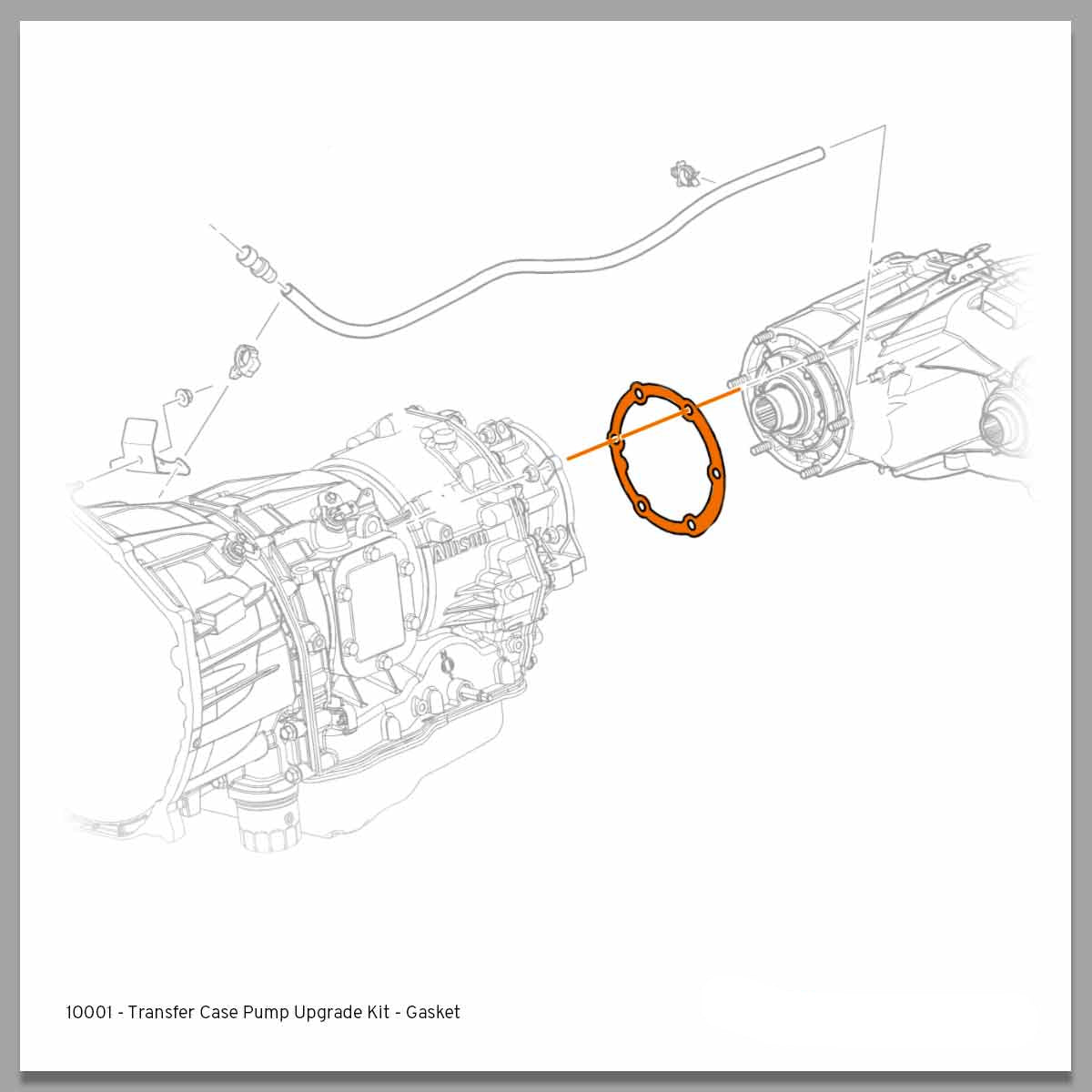 1998-2007 Duramax Transfer Case Pump Upgrade Kit W/ Fluid (10057)-Transfer Case-Merchant Auto-Dirty Diesel Customs