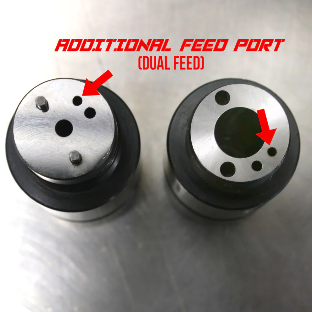 1998.5-2002 Cummins Brand New Custom Top Feed Dual Feed Injector Set (DDPISB-TF-DF-SM)