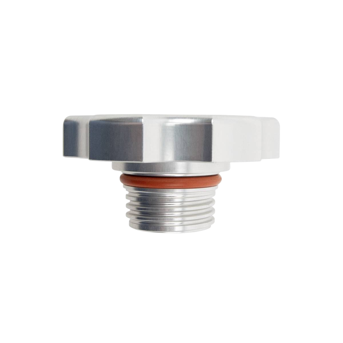 1998.5-2024 Cummins Billet Aluminum Clear Anodized Oil Fill Cap - Oil Cap - Wehrli Custom Fabrication - Dirty Diesel Customs