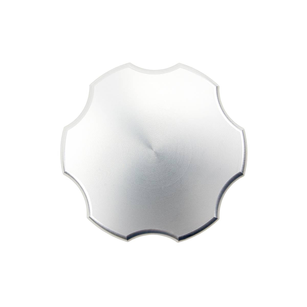 1998.5-2024 Cummins Billet Aluminum Clear Anodized Oil Fill Cap - Oil Cap - Wehrli Custom Fabrication - Dirty Diesel Customs