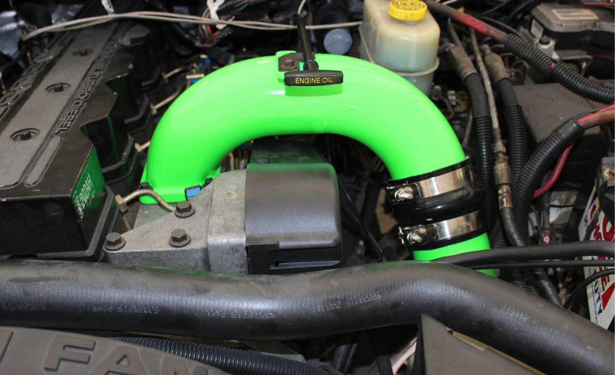 1998.5-2002 Cummins 3.5" MEGA Intake System (PDC9802MKT)-Intake Manifold-Pusher-Dirty Diesel Customs