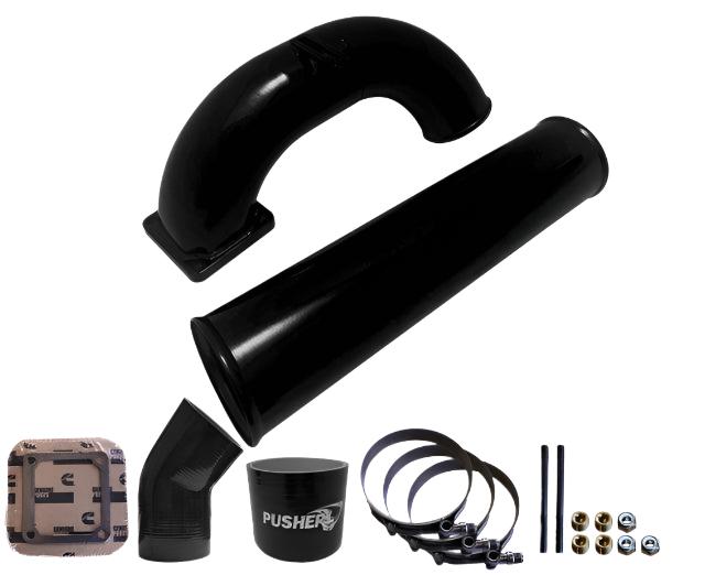 1998.5-2002 Cummins 3.5" MEGA Intake System (PDC9802MKT)-Intake Manifold-Pusher-PDC9802MKT_K-Dirty Diesel Customs